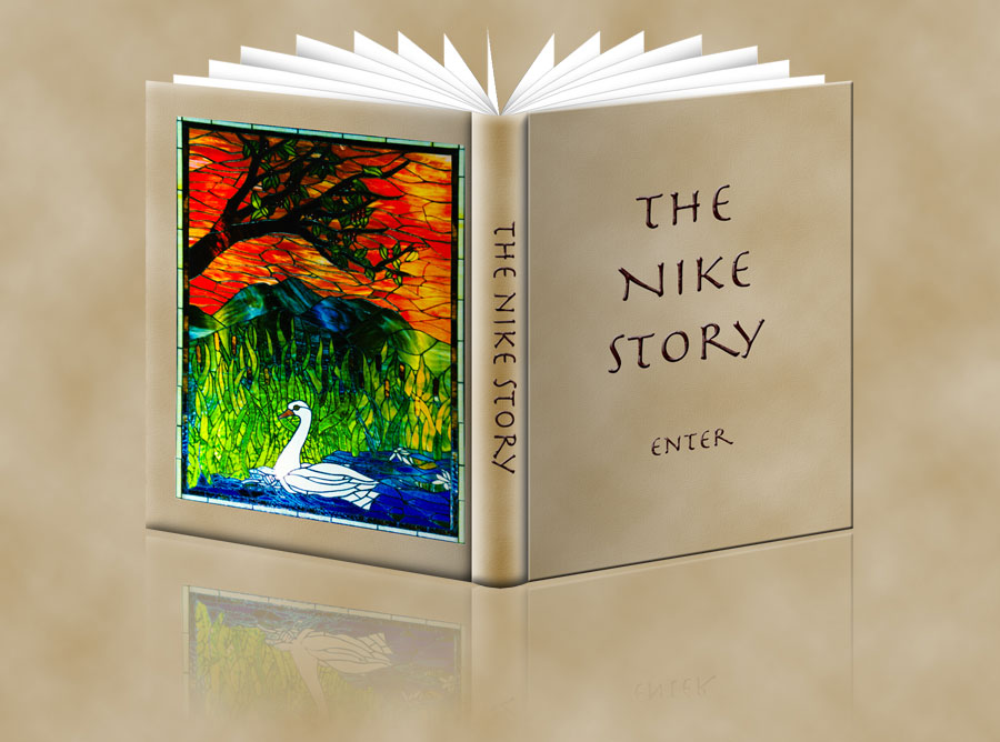 Dedicated to Nicole Toroosian. The Nike Story™ is The untold mythical story of the Goddess Nike. Alis volat propriis.
